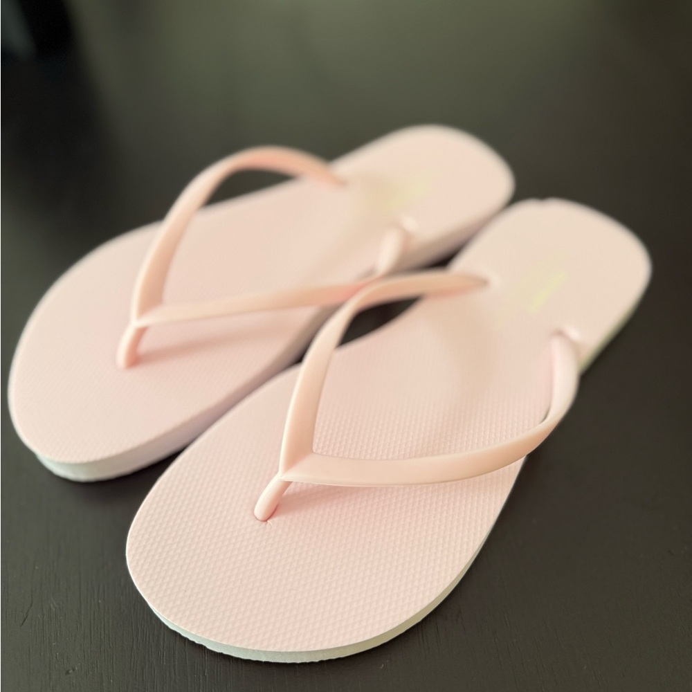 Old Navy Pink Flip Flops Sandals - sold together as wedding/party package